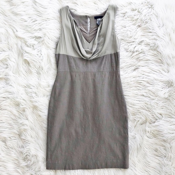 J. Crew Dresses & Skirts - J. Crew draped neck sheath dress